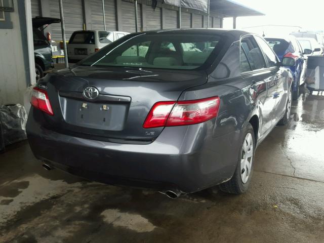 4T1BK46K57U522009 - 2007 TOYOTA CAMRY NEW GRAY photo 4