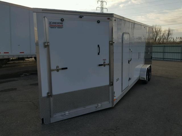 1L9BE2922J1317441 - 2018 OTHE TRAILER TWO TONE photo 2