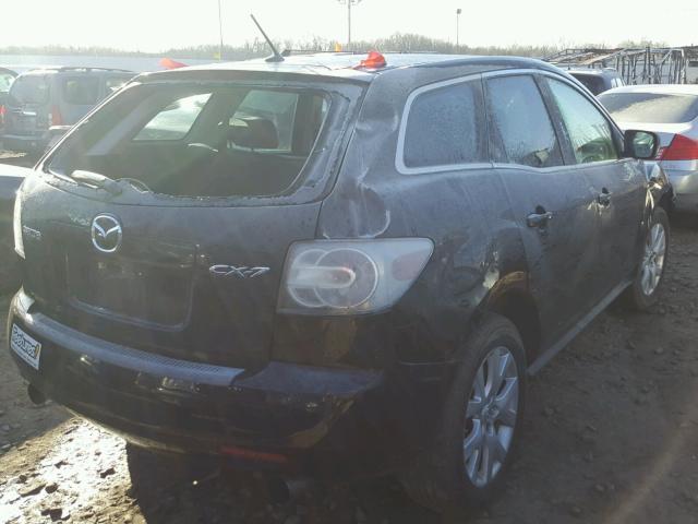 JM3ER29L270116256 - 2007 MAZDA CX-7 BLACK photo 4