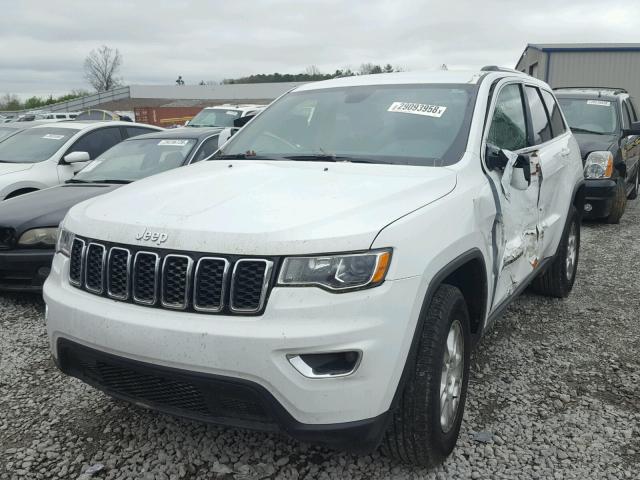 1C4RJEAG7HC877771 - 2017 JEEP GRAND CHER WHITE photo 2