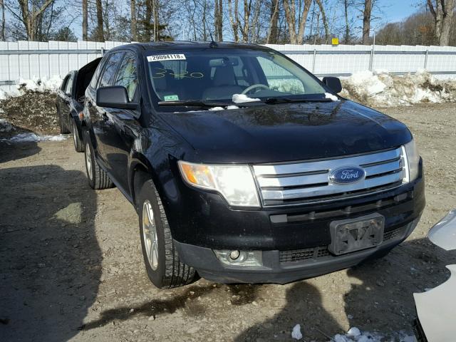 2FMDK48C18BA50610 - 2008 FORD EDGE SEL BLACK photo 9