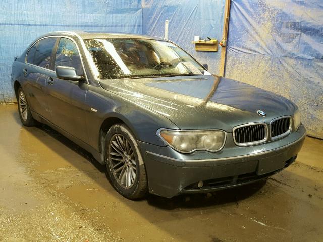 WBAGN634X3DS44573 - 2003 BMW 745 LI GRAY photo 1