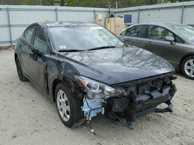 3MZBM1U73FM193225 - 2015 MAZDA 3 SPORT GRAY photo 1