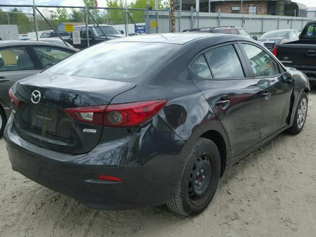 3MZBM1U73FM193225 - 2015 MAZDA 3 SPORT GRAY photo 4