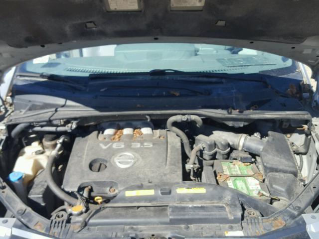 5N1BV28U54N335157 - 2004 NISSAN QUEST S SILVER photo 7