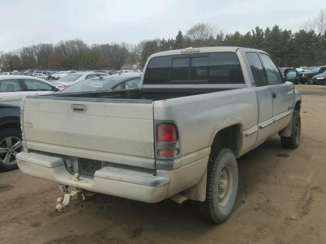 3B7HF12Y6WG121601 - 1998 DODGE RAM 1500 SILVER photo 4