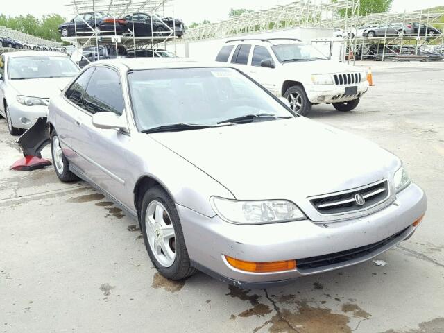 19UYA2258VL013526 - 1997 ACURA 3.0CL SILVER photo 1