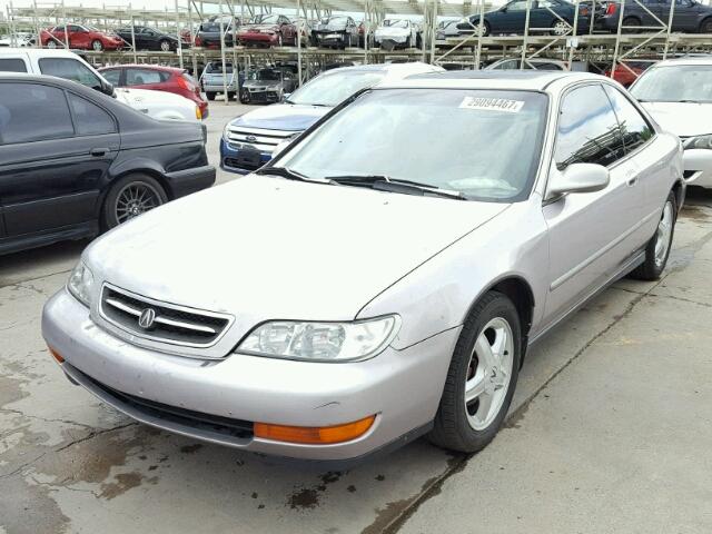 19UYA2258VL013526 - 1997 ACURA 3.0CL Արծաթագույն լուսանկար 2