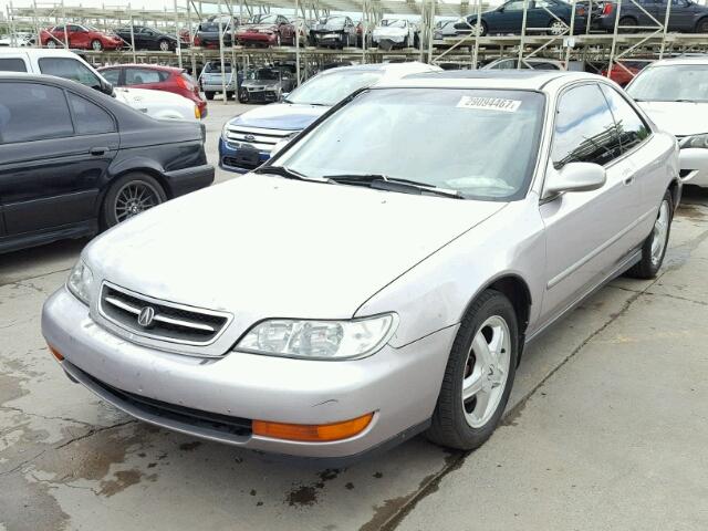 19UYA2258VL013526 - 1997 ACURA 3.0CL SILVER photo 2