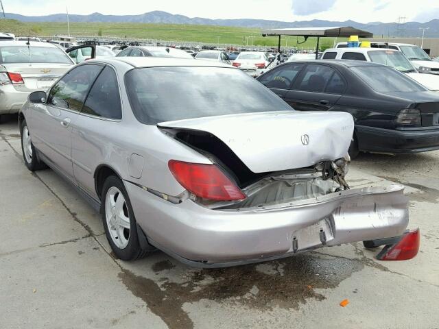 19UYA2258VL013526 - 1997 ACURA 3.0CL Արծաթագույն լուսանկար 3