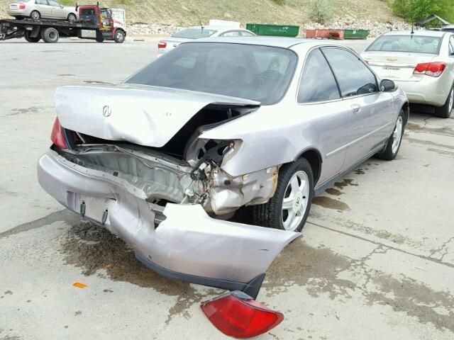 19UYA2258VL013526 - 1997 ACURA 3.0CL Արծաթագույն լուսանկար 4