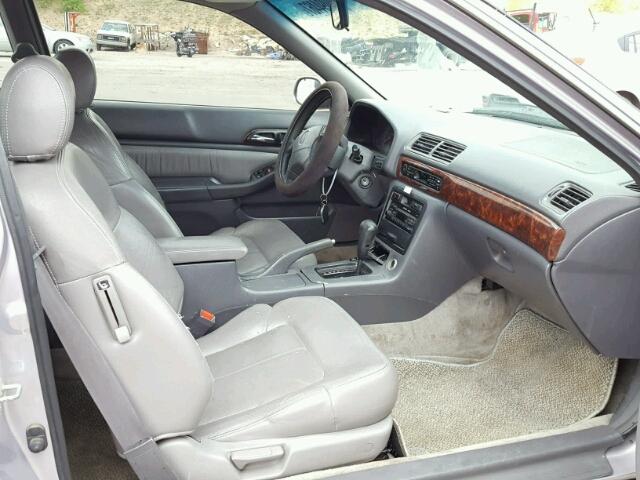 19UYA2258VL013526 - 1997 ACURA 3.0CL Արծաթագույն լուսանկար 5
