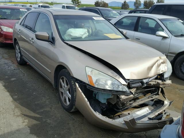 1HGCM66593A090580 - 2003 HONDA ACCORD EX TAN photo 1