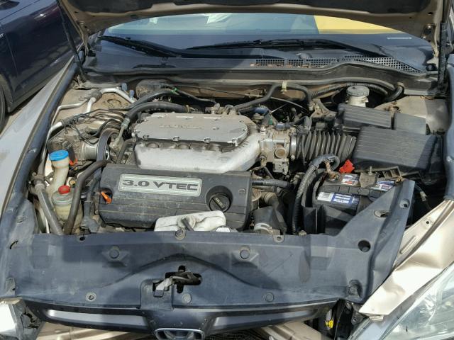 1HGCM66593A090580 - 2003 HONDA ACCORD EX TAN photo 7