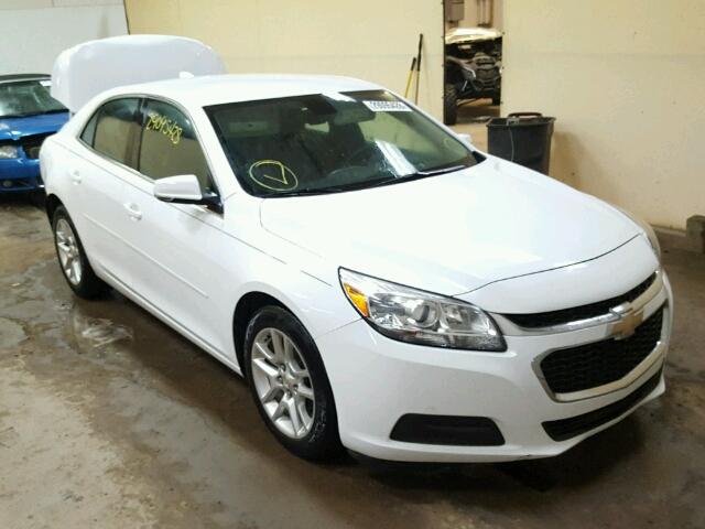1G11C5SL3FF115853 - 2015 CHEVROLET MALIBU 1LT 白色 照片 1