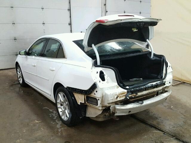 1G11C5SL3FF115853 - 2015 CHEVROLET MALIBU 1LT 白色 照片 3