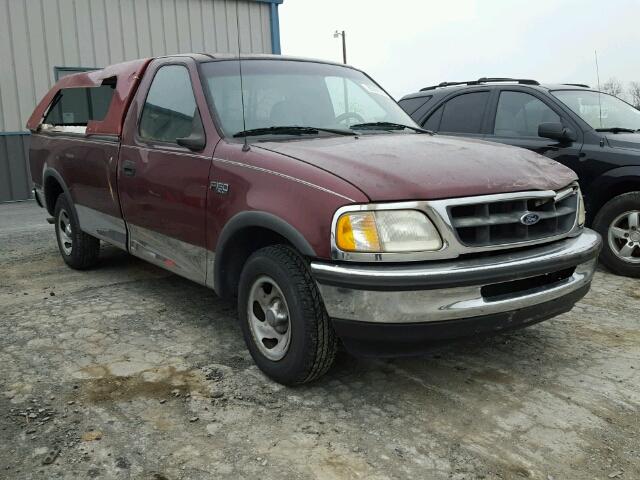 1FTZF1723WNB92867 - 1998 FORD F150 RED photo 1