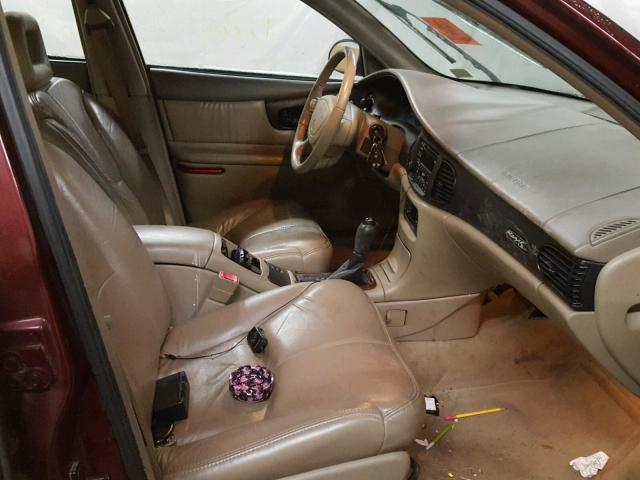 2G4WB55K821179662 - 2002 BUICK REGAL LS 栗色 照片 5