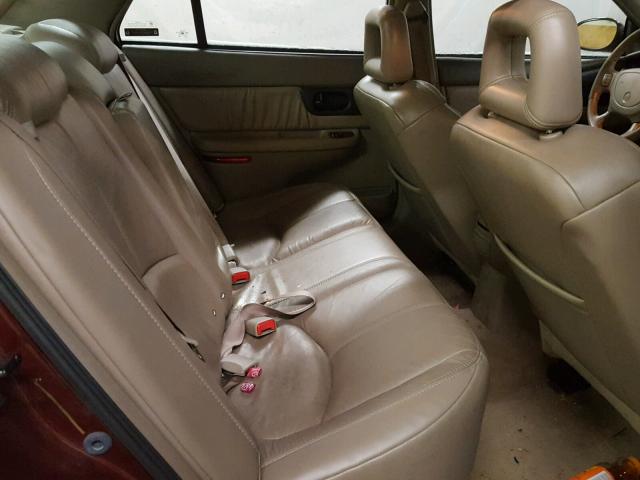 2G4WB55K821179662 - 2002 BUICK REGAL LS 栗色 照片 6