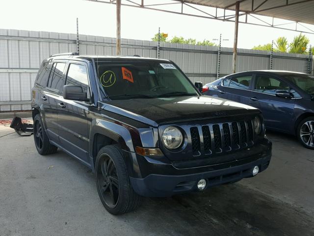 1C4NJPBA0ED719198 - 2014 JEEP PATRIOT SP BLACK photo 1