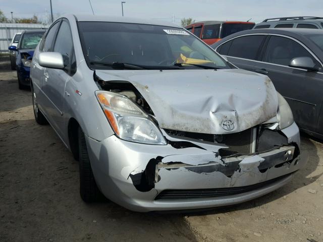 JTDKB20U297870306 - 2009 TOYOTA PRIUS SILVER photo 1