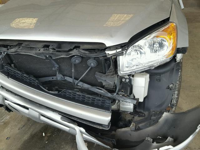 2T3ZF4DV6AW045430 - 2010 TOYOTA RAV4 SILVER photo 9