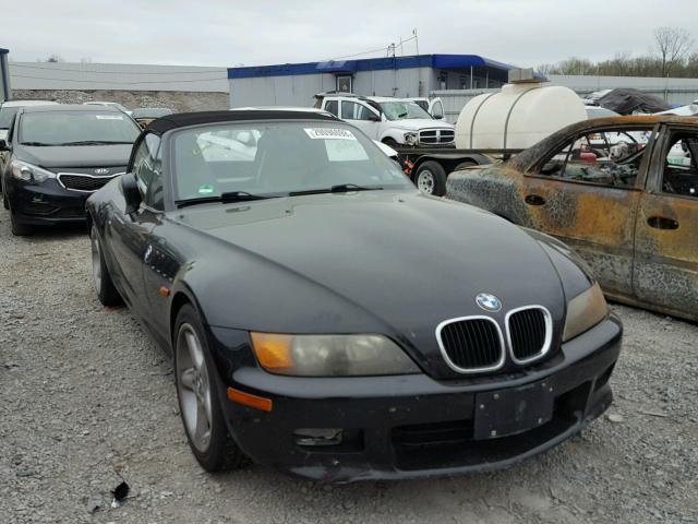 4USCJ3337WLC14697 - 1998 BMW Z3 2.8 BLACK photo 1