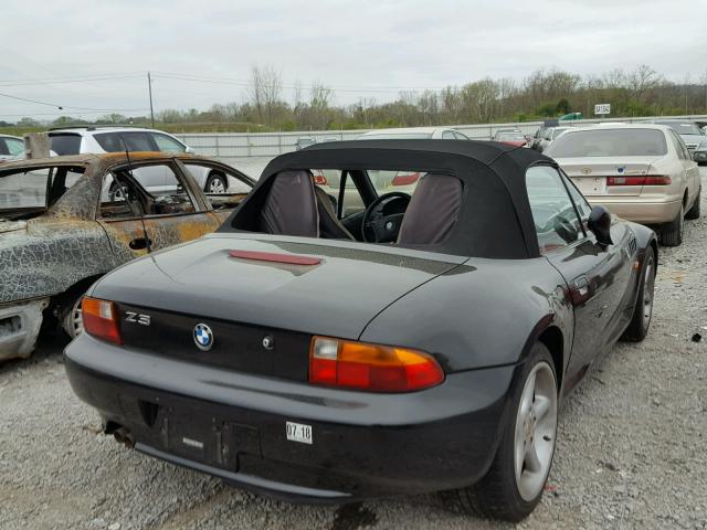 4USCJ3337WLC14697 - 1998 BMW Z3 2.8 BLACK photo 4