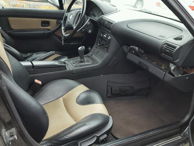 4USCJ3337WLC14697 - 1998 BMW Z3 2.8 BLACK photo 5