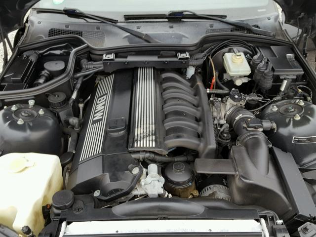 4USCJ3337WLC14697 - 1998 BMW Z3 2.8 BLACK photo 7