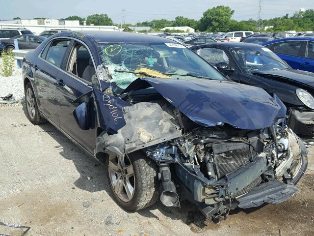 1G1ZH57B484307415 - 2008 CHEVROLET MALIBU 1LT 蓝色 照片 1