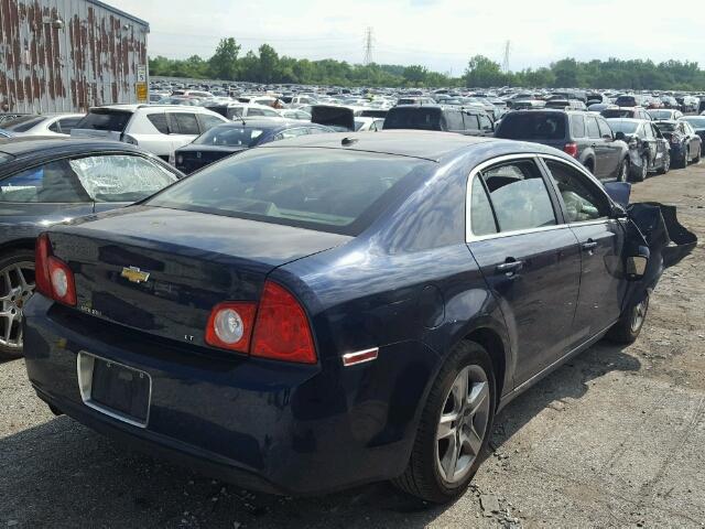 1G1ZH57B484307415 - 2008 CHEVROLET MALIBU 1LT 蓝色 照片 4