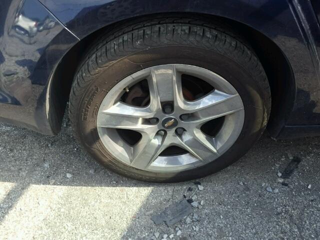 1G1ZH57B484307415 - 2008 CHEVROLET MALIBU 1LT 蓝色 照片 9