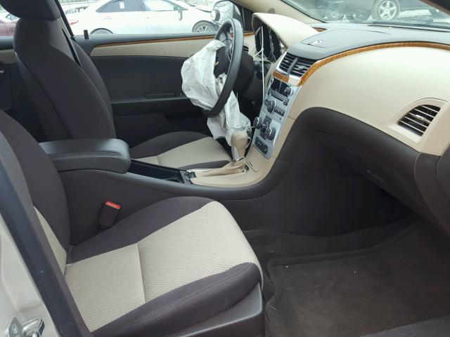 1G1ZC5E15BF290662 - 2011 CHEVROLET MALIBU 1LT 米色 照片 5
