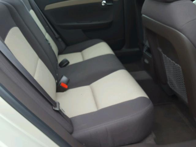 1G1ZC5E15BF290662 - 2011 CHEVROLET MALIBU 1LT 米色 照片 6