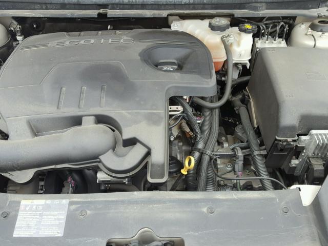 1G1ZC5E15BF290662 - 2011 CHEVROLET MALIBU 1LT 米色 照片 7