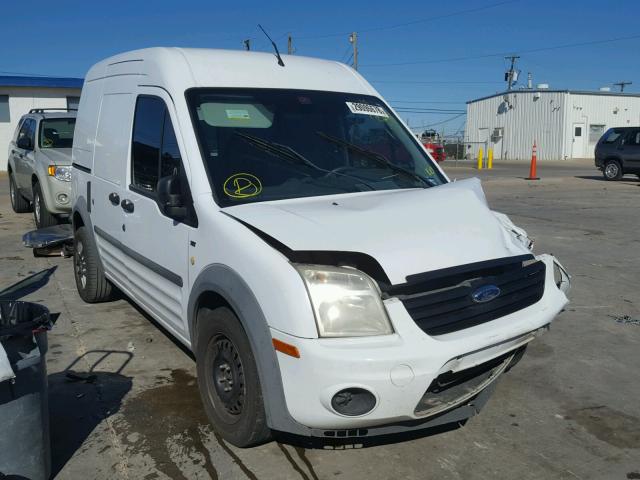 NM0LS7DN5AT034485 - 2010 FORD TRANSIT CO WHITE photo 1