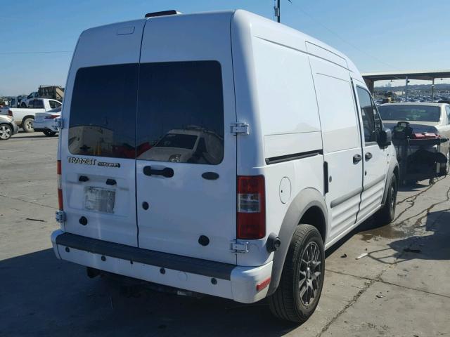 NM0LS7DN5AT034485 - 2010 FORD TRANSIT CO WHITE photo 4