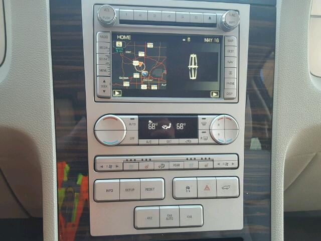 5LMJJ2J50AEJ08882 - 2010 LINCOLN NAVIGATOR მუქწითელი ფოტო 9