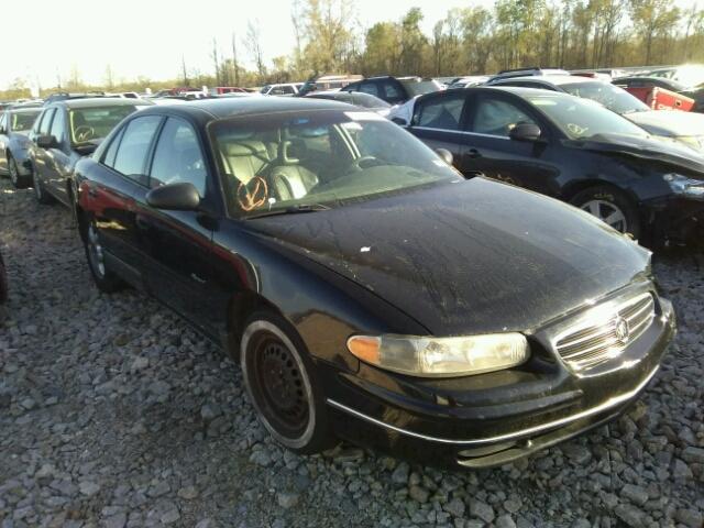 2G4WF551411191141 - 2001 BUICK REGAL GS BLACK photo 1