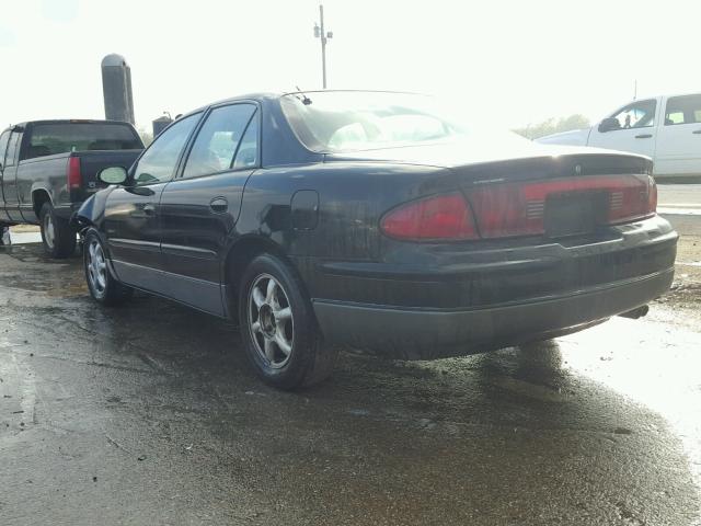 2G4WF551411191141 - 2001 BUICK REGAL GS BLACK photo 3