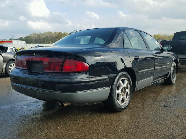 2G4WF551411191141 - 2001 BUICK REGAL GS BLACK photo 4