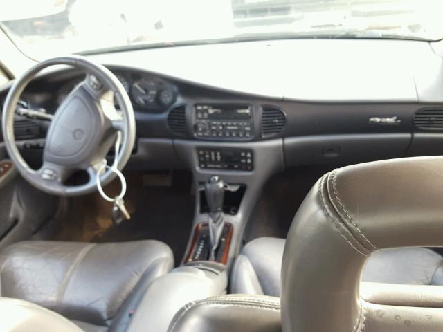2G4WF551411191141 - 2001 BUICK REGAL GS BLACK photo 9