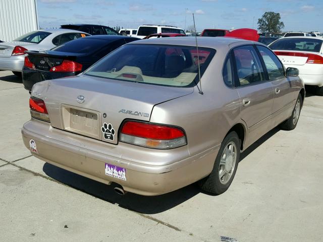 4T1BF12B7TU081468 - 1996 TOYOTA AVALON XL GOLD photo 4