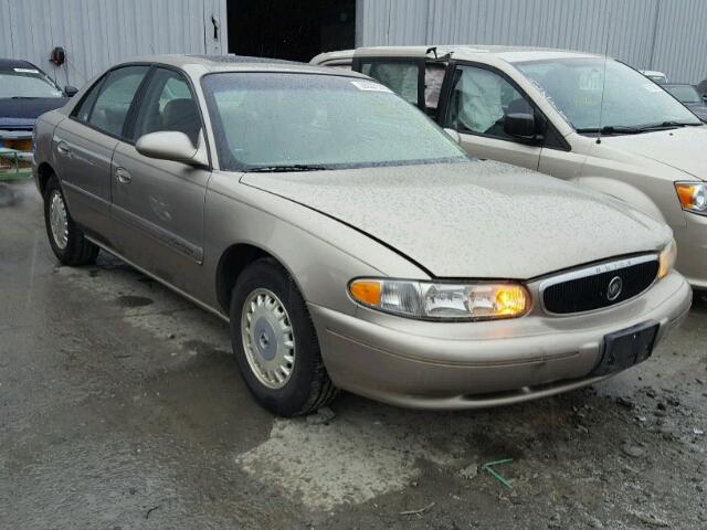 2G4WY55J621189421 - 2002 BUICK CENTURY LI TAN photo 1