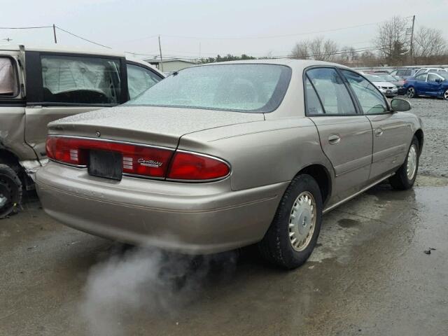 2G4WY55J621189421 - 2002 BUICK CENTURY LI TAN photo 4