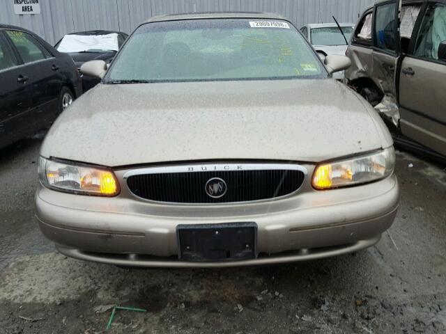 2G4WY55J621189421 - 2002 BUICK CENTURY LI TAN photo 9