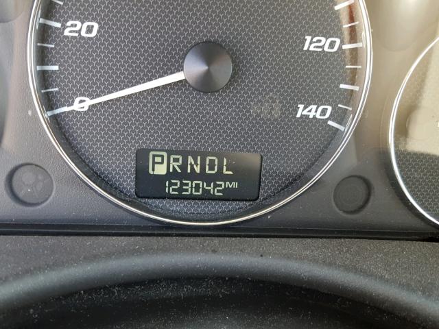 1G1ZS51F36F281694 - 2006 CHEVROLET MALIBU LS GOLD photo 8