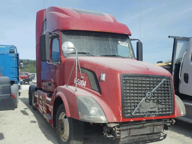 4V4NC9TG98N496462 - 2008 VOLVO VN VNL RED photo 1