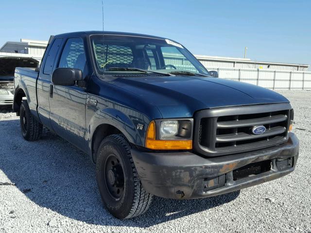 1FTNX20L3XEC46335 - 1999 FORD F250 SUPER GREEN photo 1